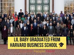 Lil Baby graduates from Harvard University