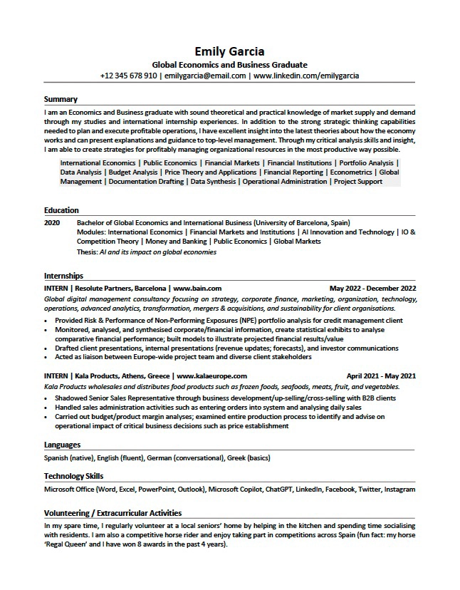How Long Should My Resume Be