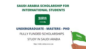 Scholarships in Saudi Arabia