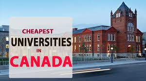 Top 20 Cheap Universities in Canada 2025 for international students