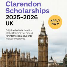 Fully Funded Clarendon Scholarship, Oxford University 2025