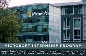 Microsoft Internship Program
